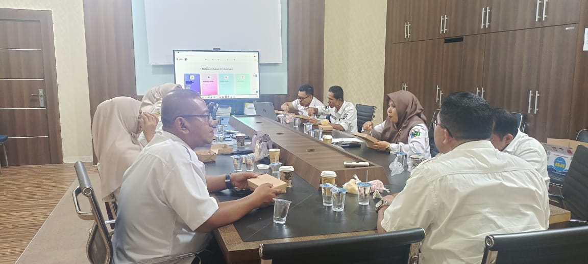 Sosialisasi New Website JDIH Kabupaten Pesisir Selatan 