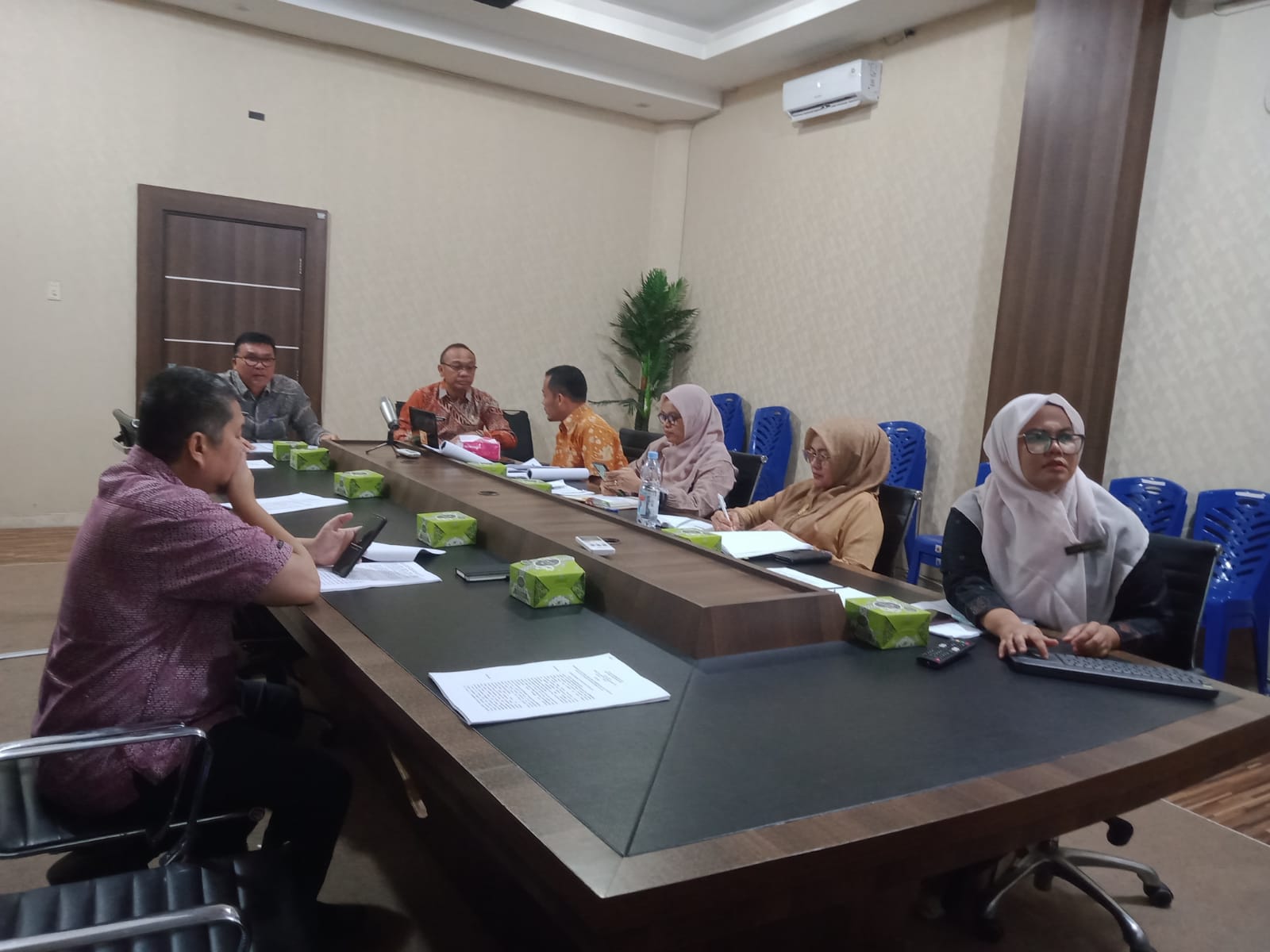Rapat Harmonisasi Perubahan atas Perbup No 50 Tahun 2025 tentang Standar Harga Satuan telah selesai dilaksanakan