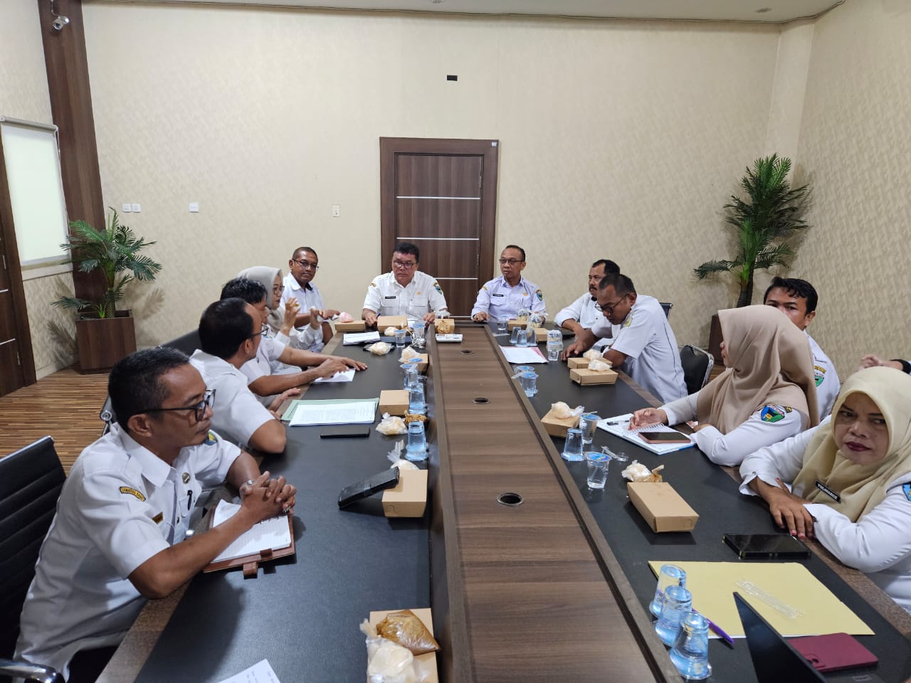 Bagian Hukum Setda Kab Pessel Siap Bangkit dengan menata kembali Website JDIH Kab Pessel