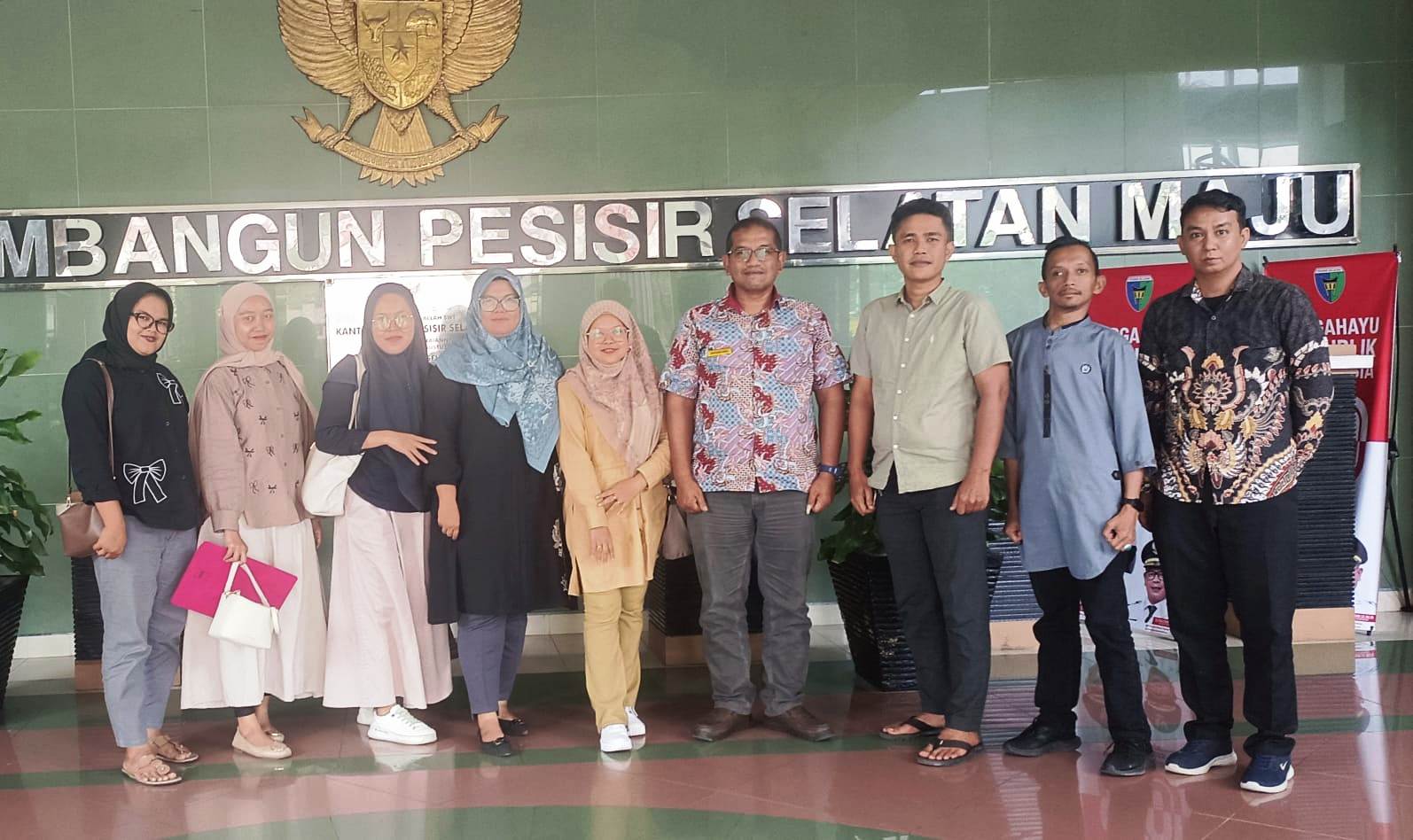 Sharing Informasi JDIH Pemkab Padang Pariaman ke JDIH Pemkab Pessel