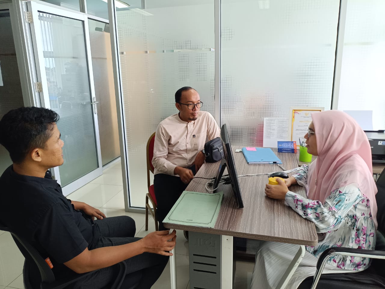 Sharing Informasi Pengelolaan JDIH pada Sekretariat Daerah Provinsi Sumatera BArat