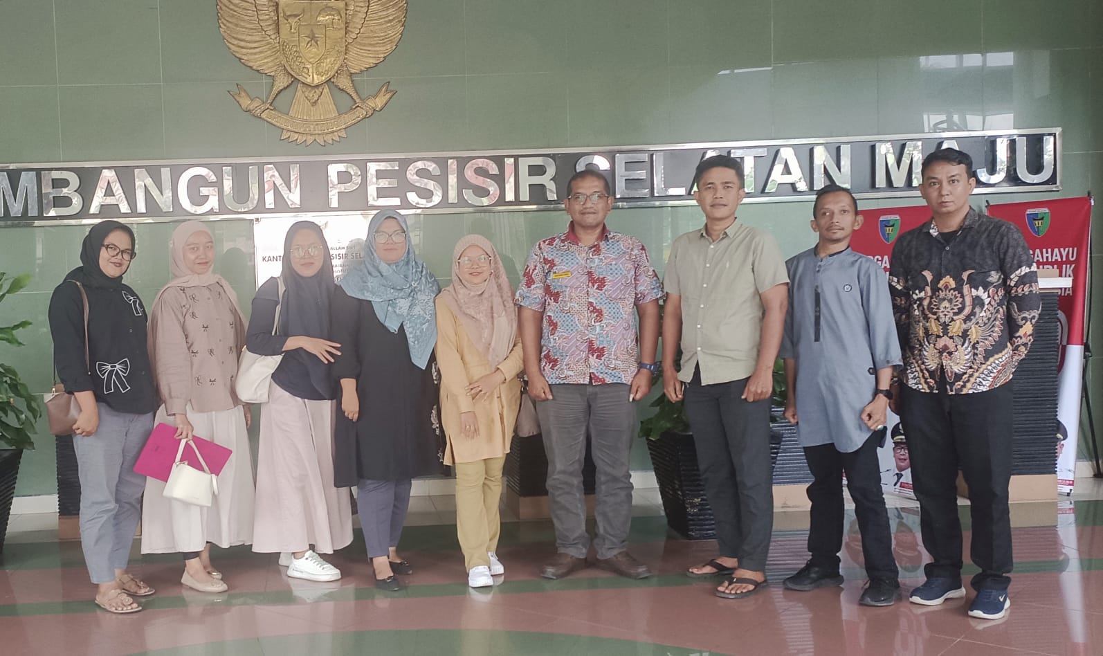 Kunjungan Bagian Hukum Pemkab Padang Pariaman ke JDIH Kab Pesisir Selatan